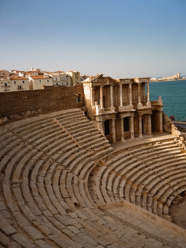 The Roman theatre of Cartagena, Region of Murcia